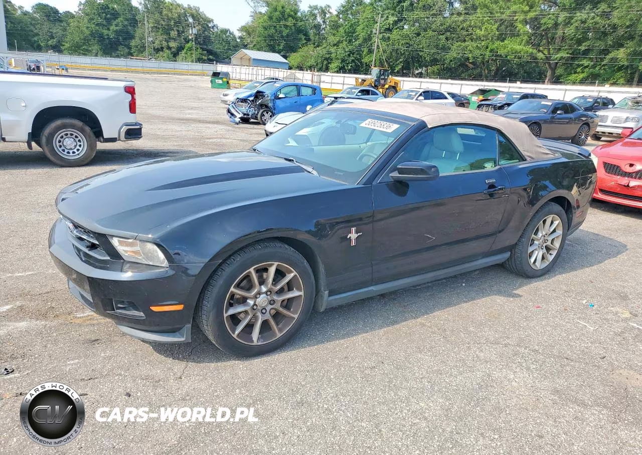 2011 Ford Mustang