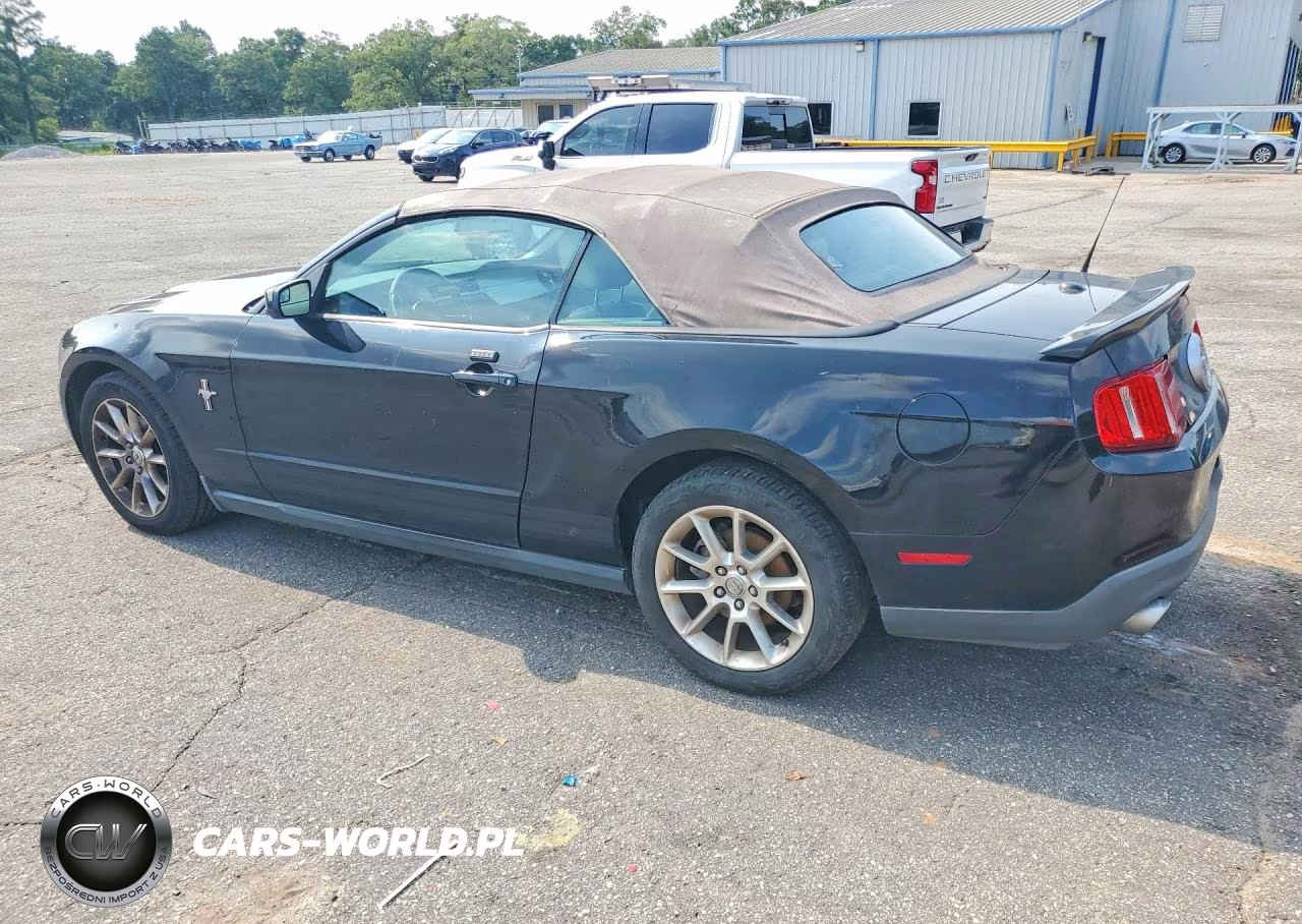 2011 Ford Mustang VIN:1ZVBP8EM9B5123930 - 2