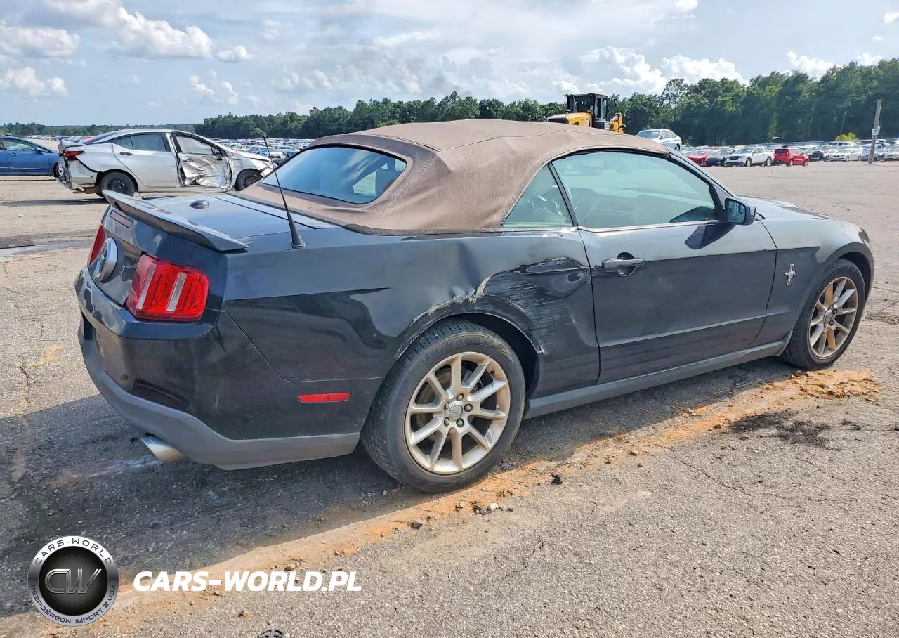 2011 Ford Mustang VIN:1ZVBP8EM9B5123930 - 3
