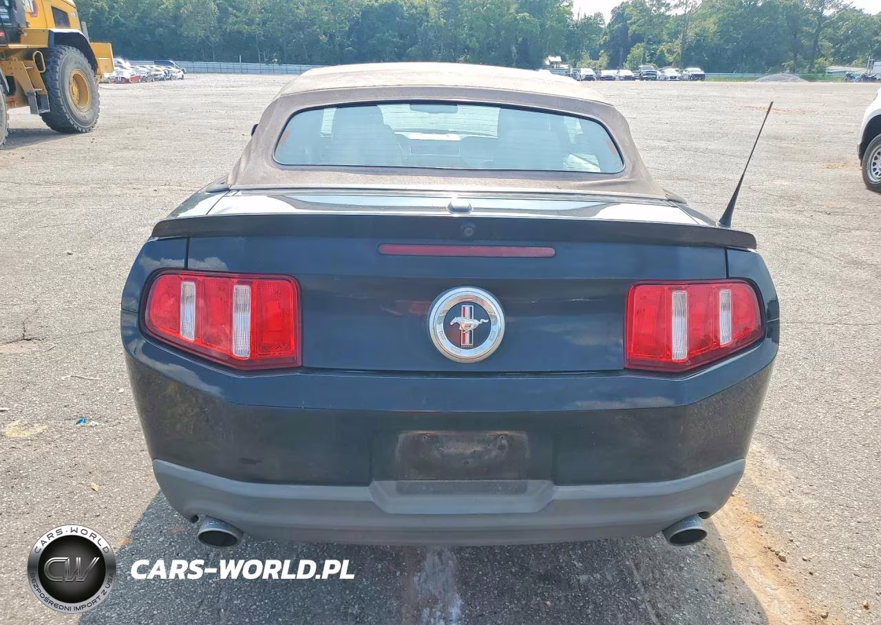 2011 Ford Mustang VIN:1ZVBP8EM9B5123930 - 6