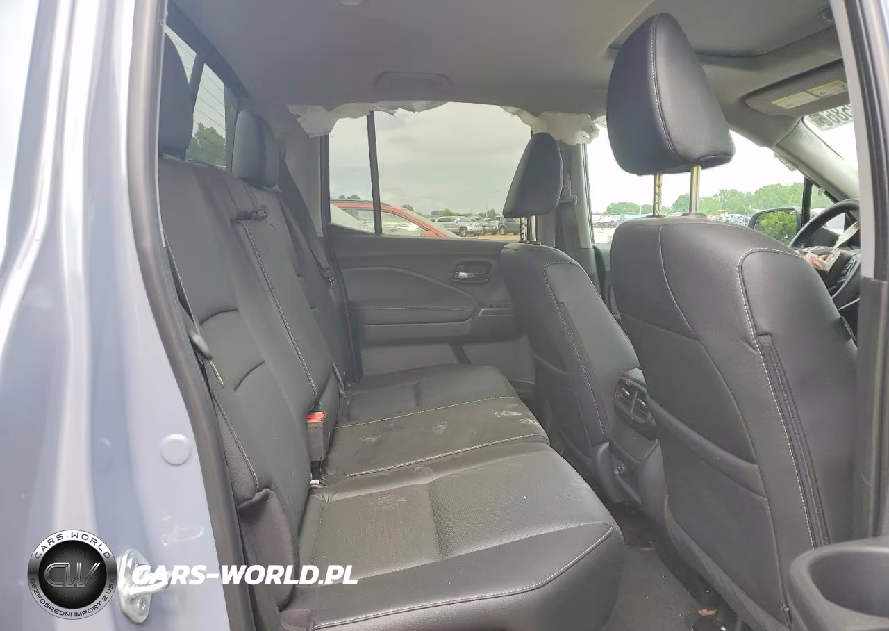 2025 Honda Ridgeline Rtl VIN:5FPYK3F56SB048860 - 10
