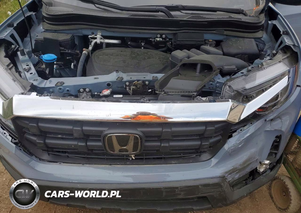 2025 Honda Ridgeline Rtl VIN:5FPYK3F56SB048860 - 11