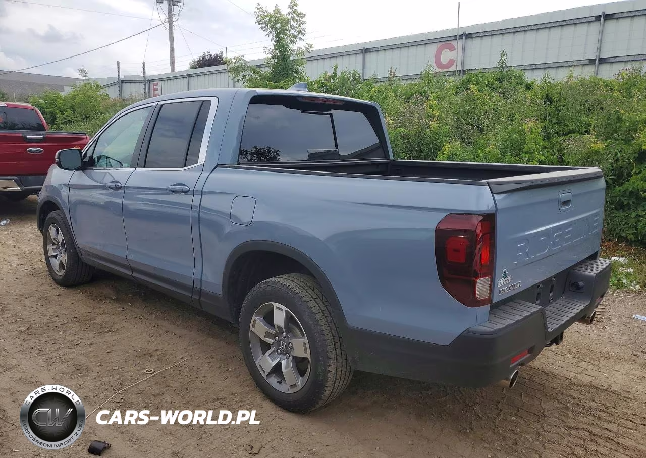 2025 Honda Ridgeline Rtl VIN:5FPYK3F56SB048860 - 2