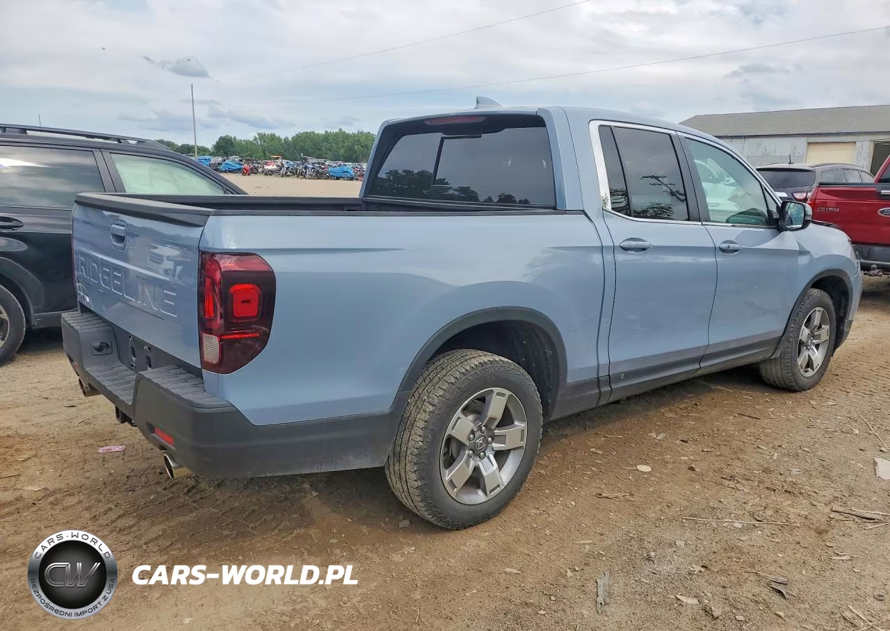 2025 Honda Ridgeline Rtl VIN:5FPYK3F56SB048860 - 3