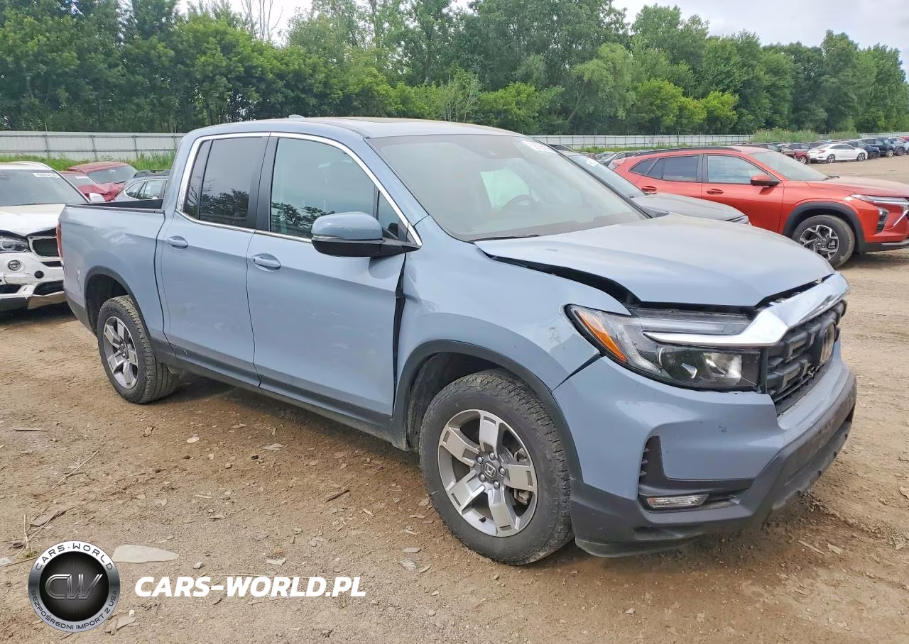 2025 Honda Ridgeline Rtl VIN:5FPYK3F56SB048860 - 4