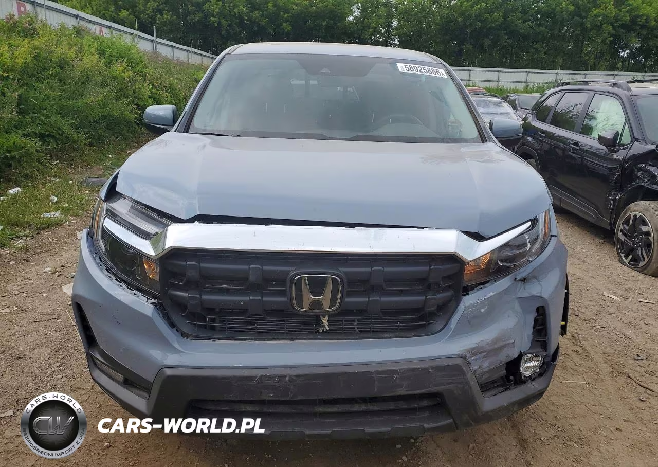 2025 Honda Ridgeline Rtl VIN:5FPYK3F56SB048860 - 5