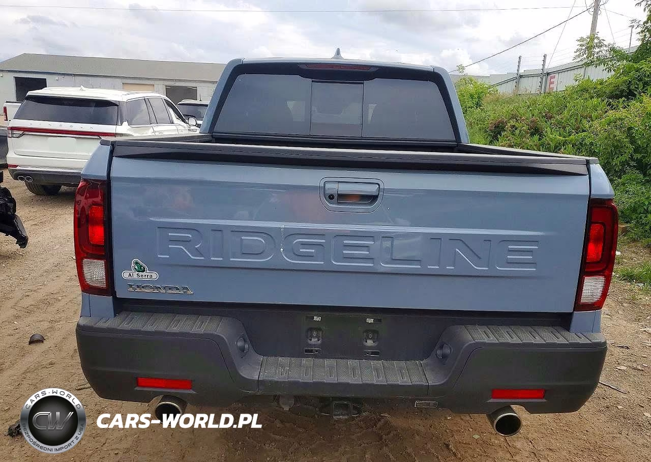 2025 Honda Ridgeline Rtl VIN:5FPYK3F56SB048860 - 6
