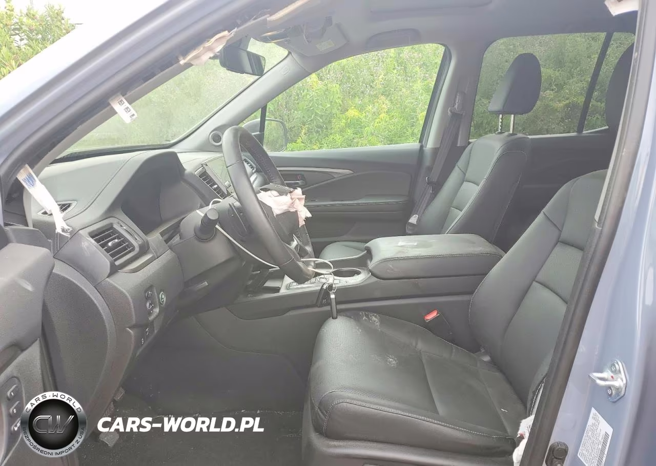 2025 Honda Ridgeline Rtl VIN:5FPYK3F56SB048860 - 7
