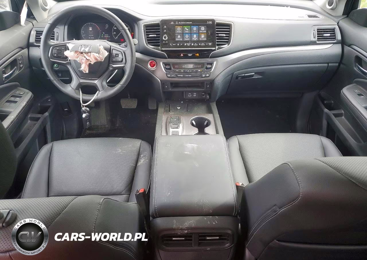 2025 Honda Ridgeline Rtl VIN:5FPYK3F56SB048860 - 8