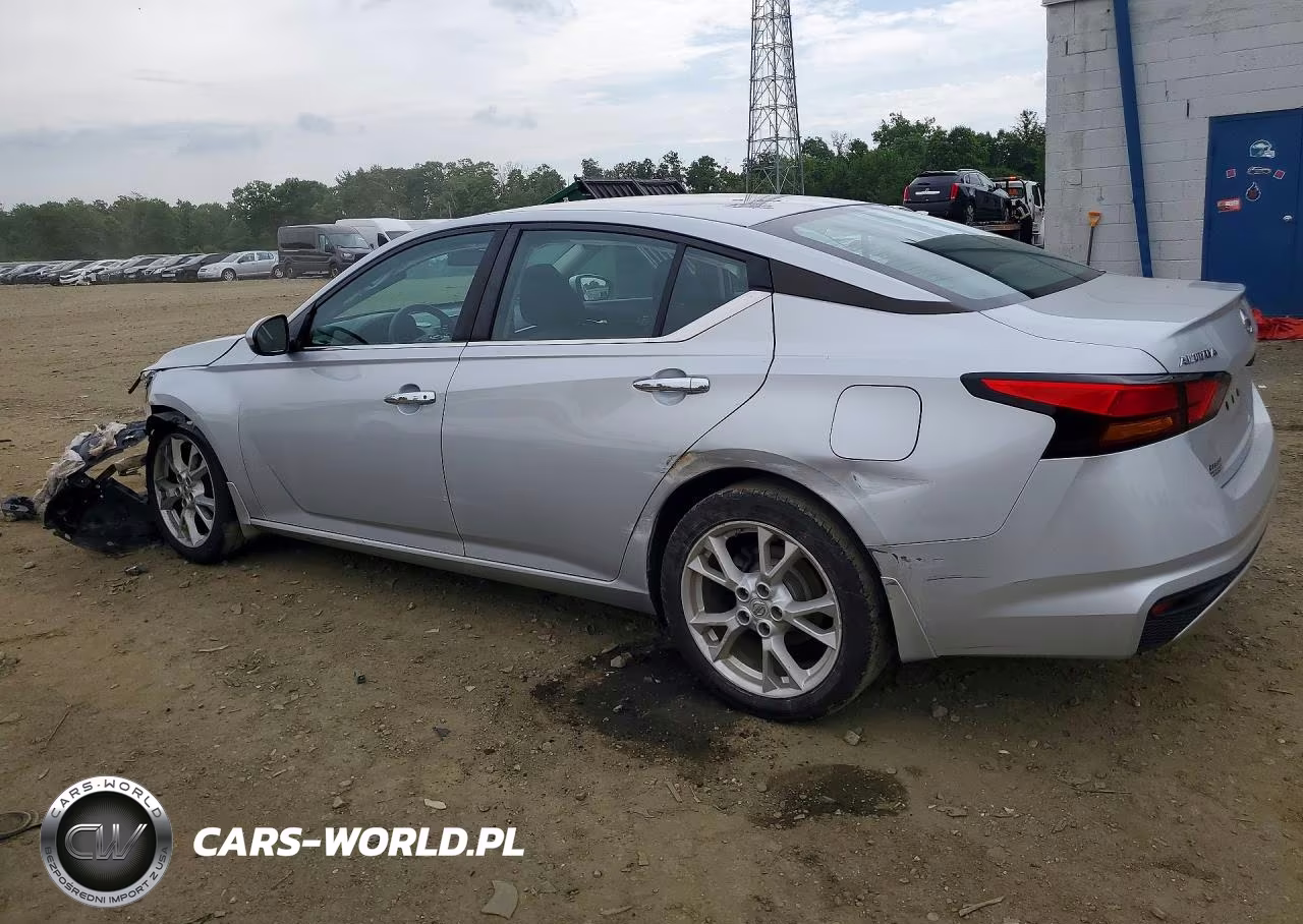 2021 Nissan Altima S VIN:1N4BL4BV8MN420698 - 2