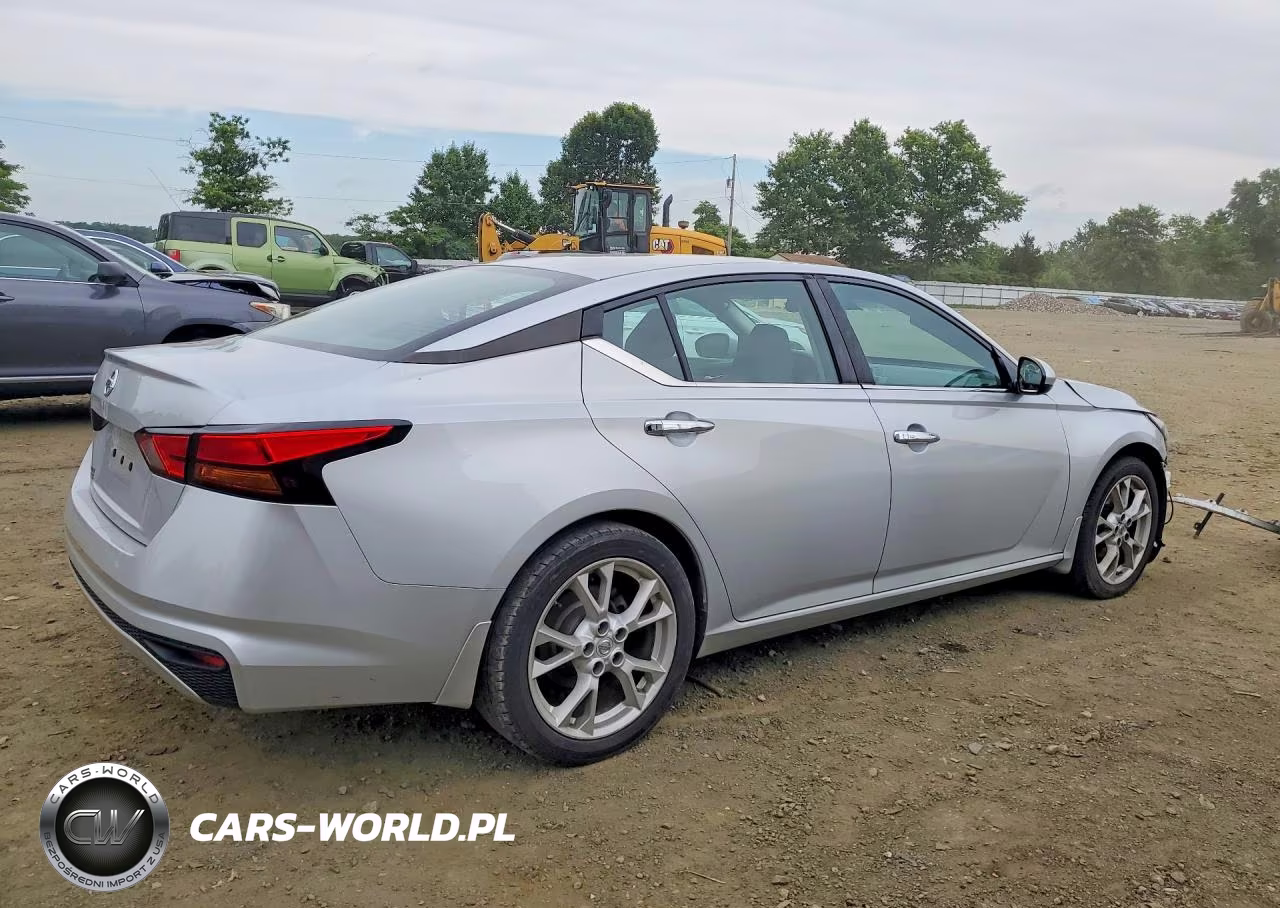 2021 Nissan Altima S VIN:1N4BL4BV8MN420698 - 3