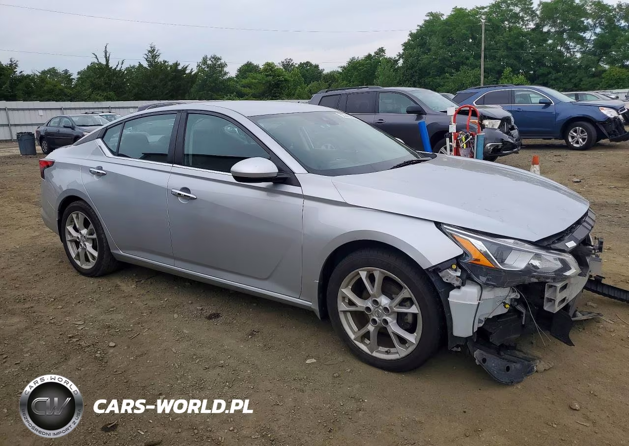 2021 Nissan Altima S VIN:1N4BL4BV8MN420698 - 4