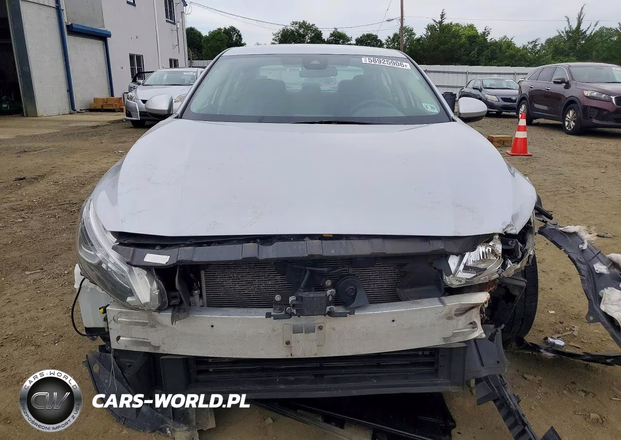 2021 Nissan Altima S VIN:1N4BL4BV8MN420698 - 5