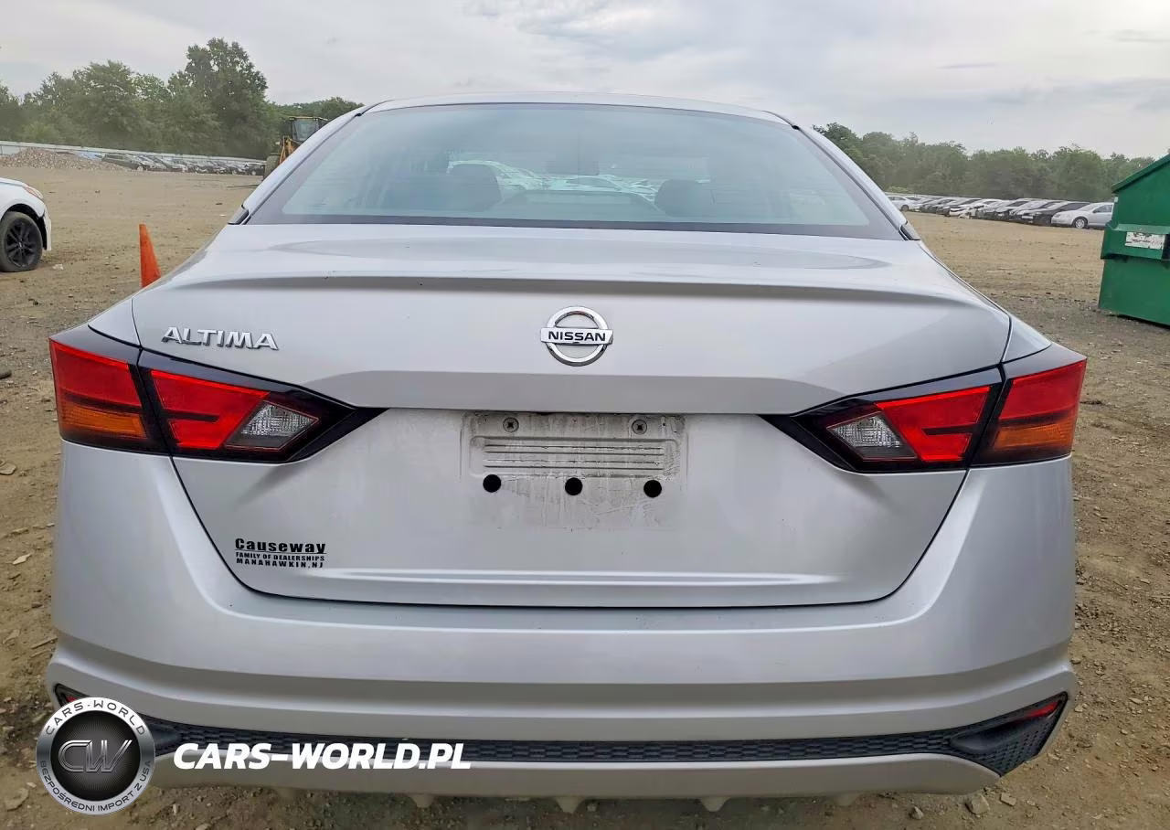 2021 Nissan Altima S VIN:1N4BL4BV8MN420698 - 6