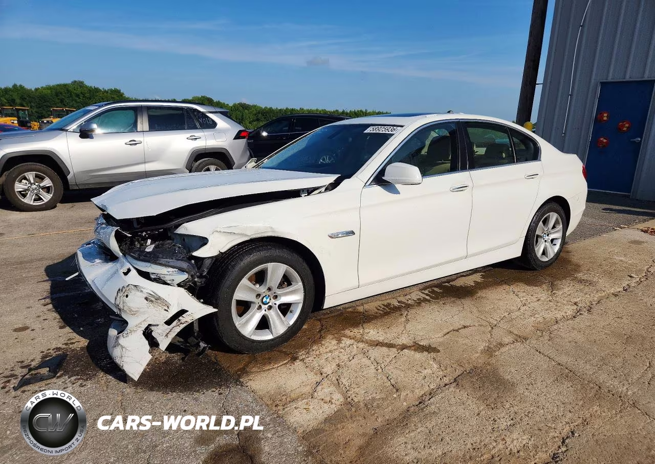 2012 BMW 528 I
