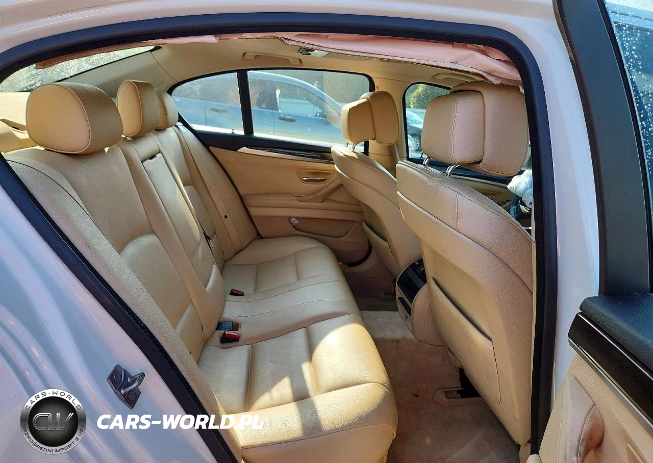 2012 BMW 528 I VIN:WBAXG5C50CDY30342 - 10