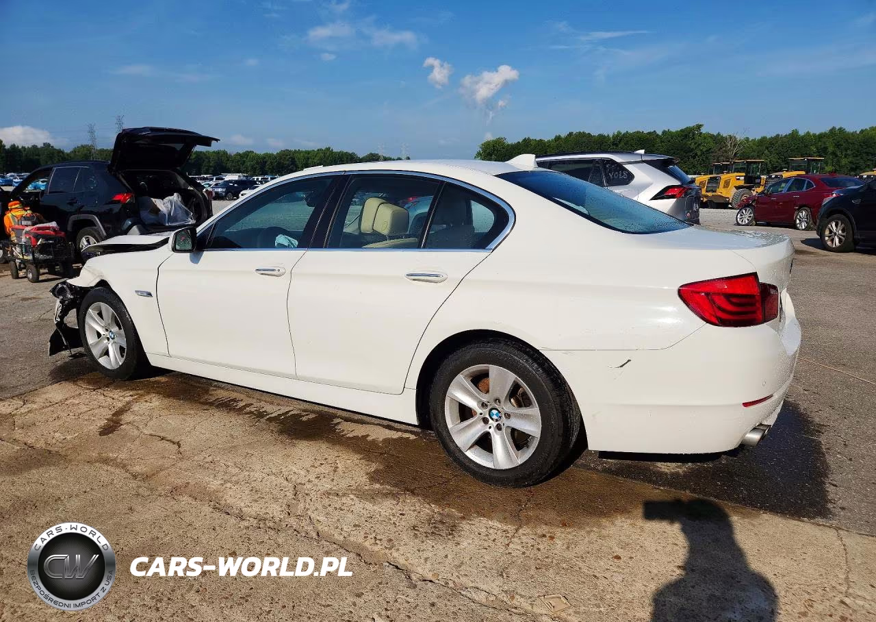 2012 BMW 528 I VIN:WBAXG5C50CDY30342 - 2