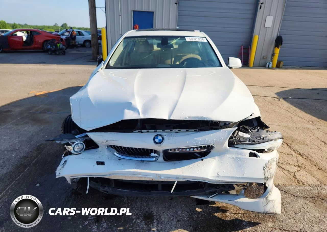 2012 BMW 528 I VIN:WBAXG5C50CDY30342 - 5