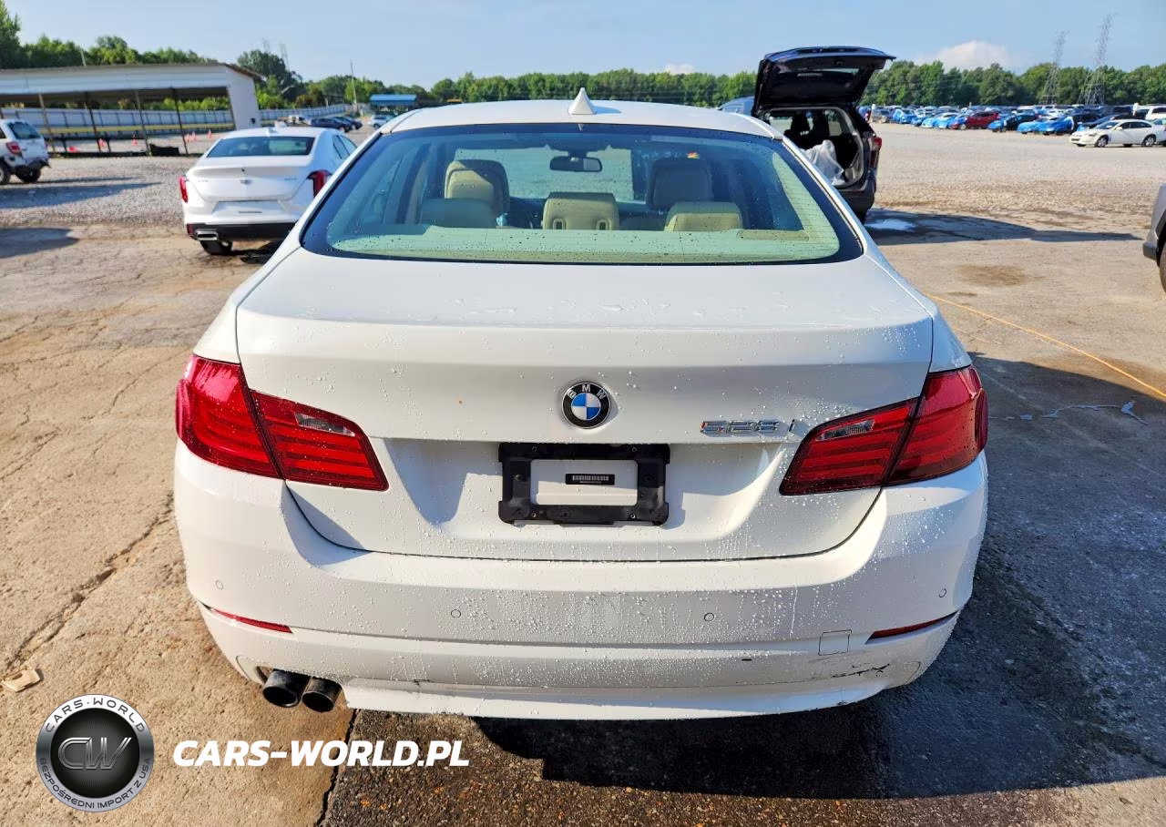 2012 BMW 528 I VIN:WBAXG5C50CDY30342 - 6