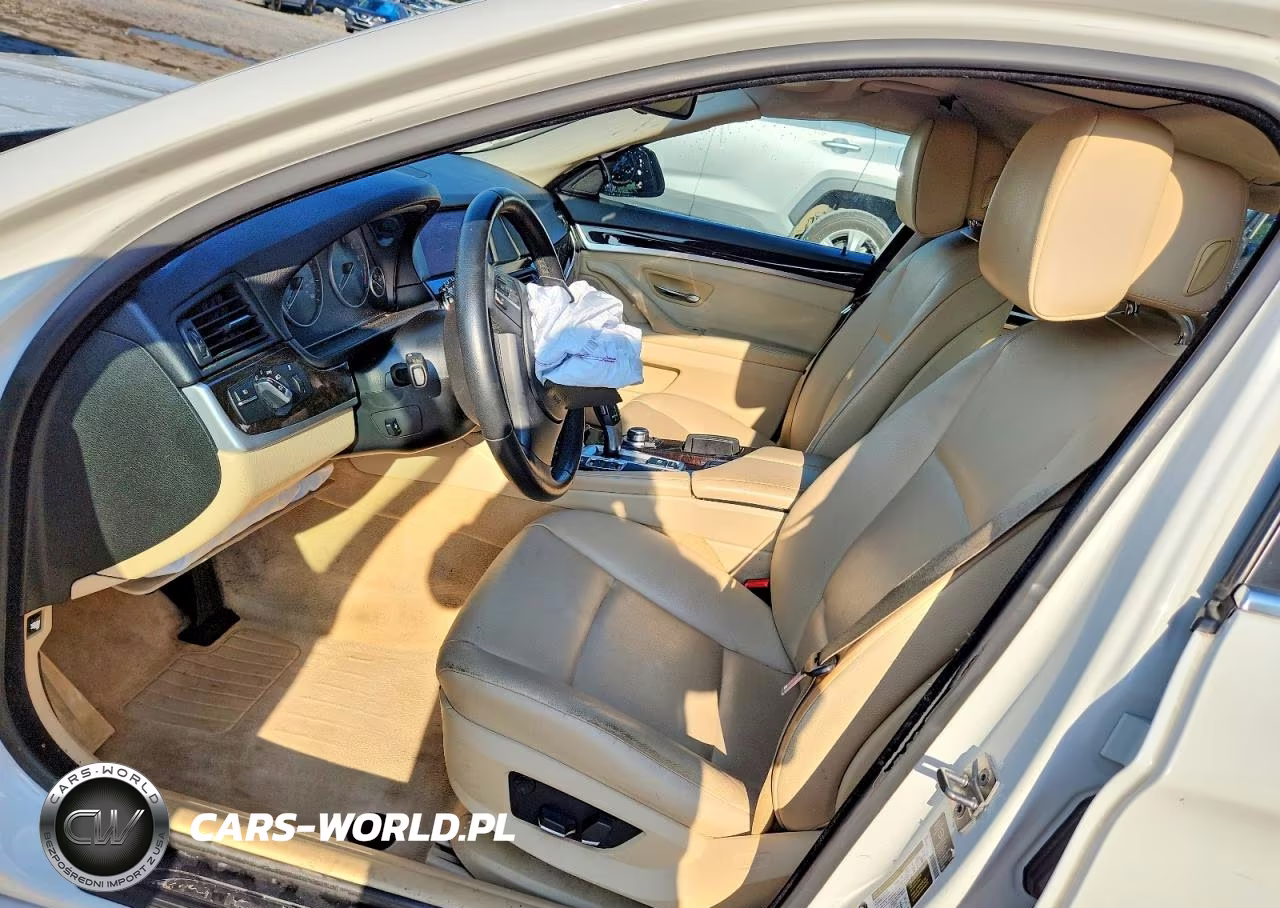 2012 BMW 528 I VIN:WBAXG5C50CDY30342 - 7