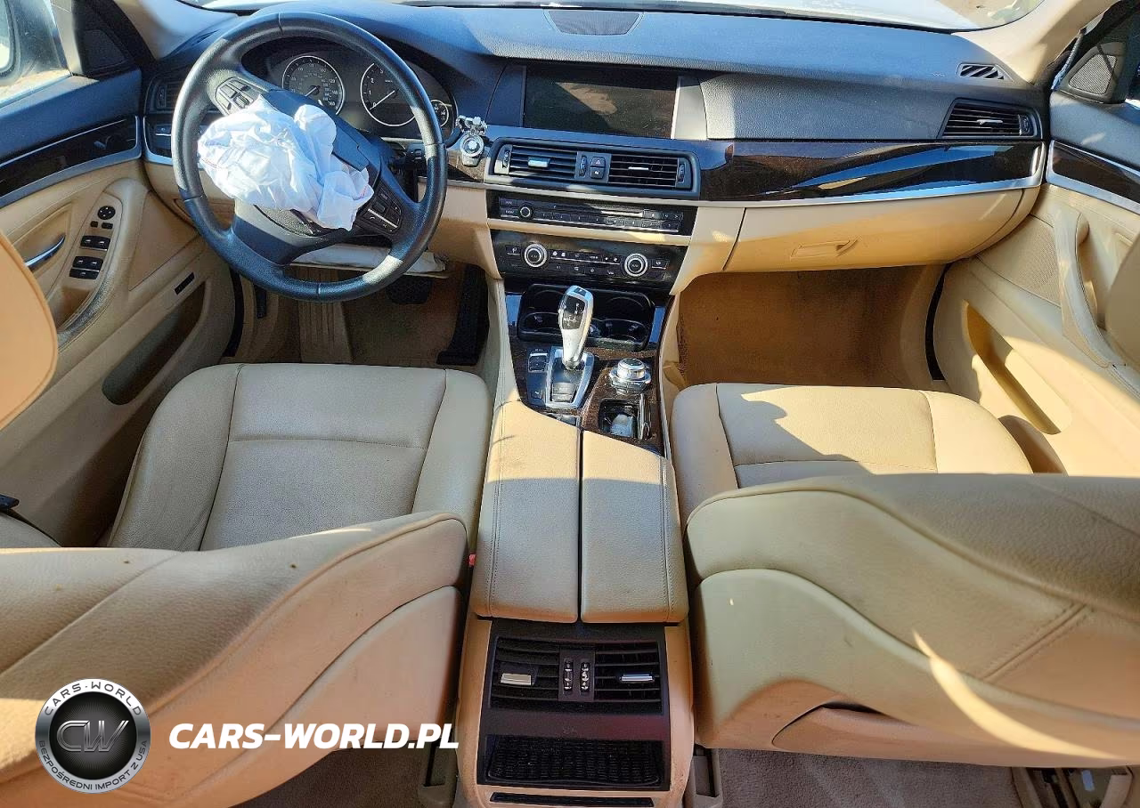 2012 BMW 528 I VIN:WBAXG5C50CDY30342 - 8