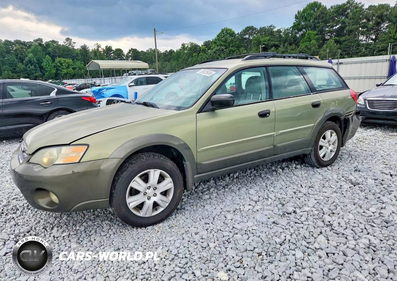 2005 Subaru Legacy Outback 2.5I