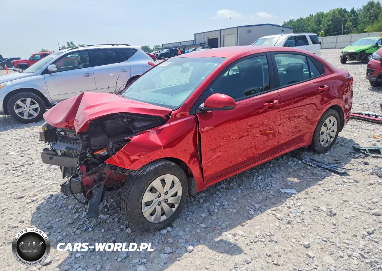2018 Kia Rio S