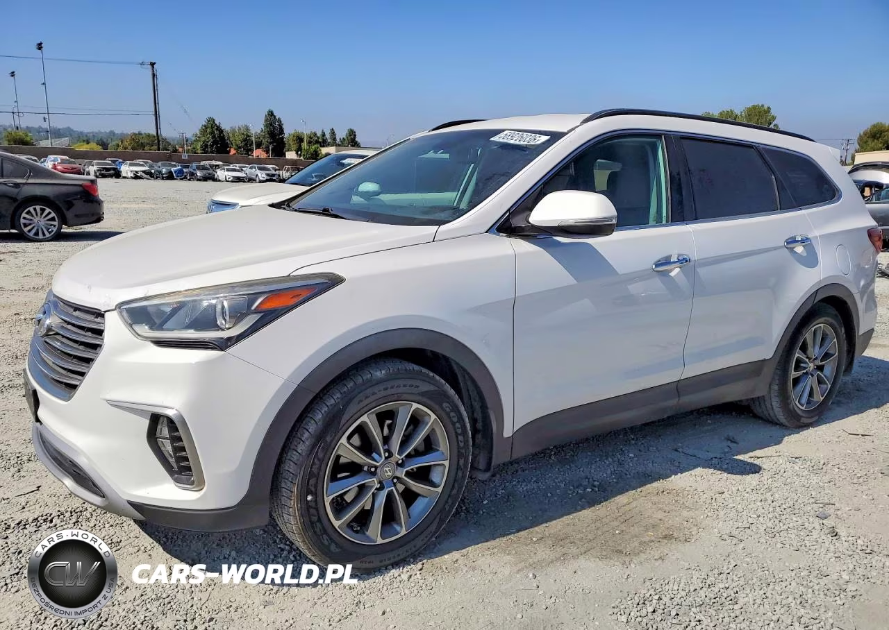 2017 Hyundai Santa Fe Limited – zdjęcie 1 z 13