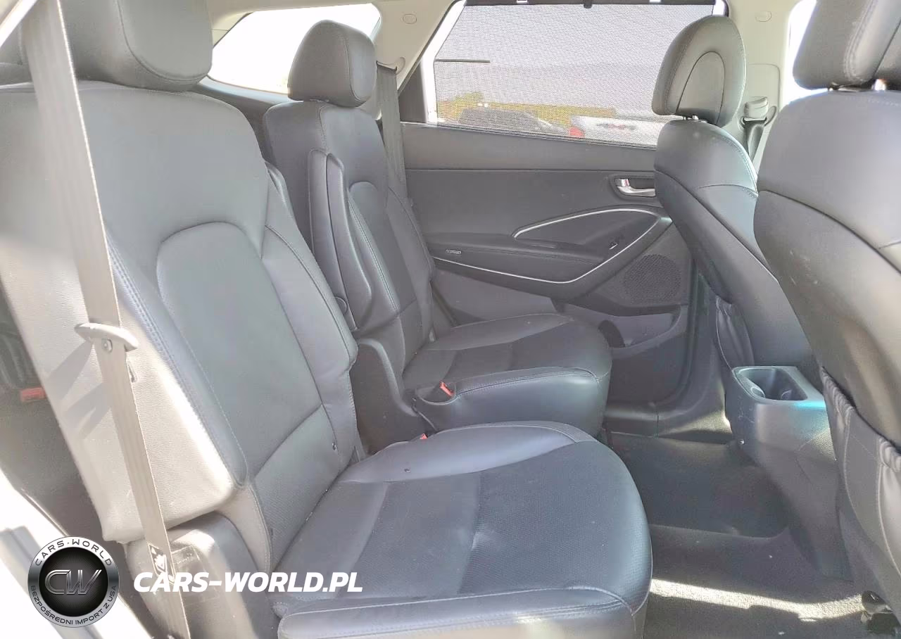 2017 Hyundai Santa Fe Limited VIN:KM8SN4HF7HU251074 - 11