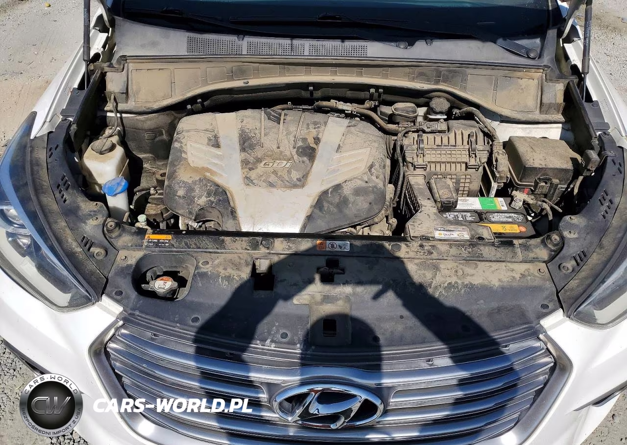 2017 Hyundai Santa Fe Limited VIN:KM8SN4HF7HU251074 - 12