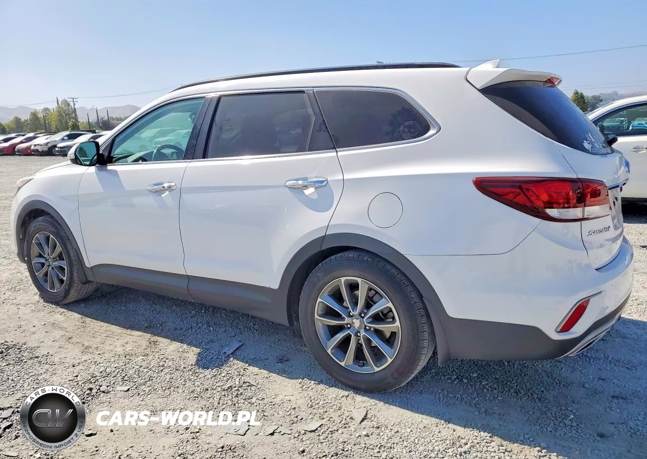 2017 Hyundai Santa Fe Limited VIN:KM8SN4HF7HU251074 - 2