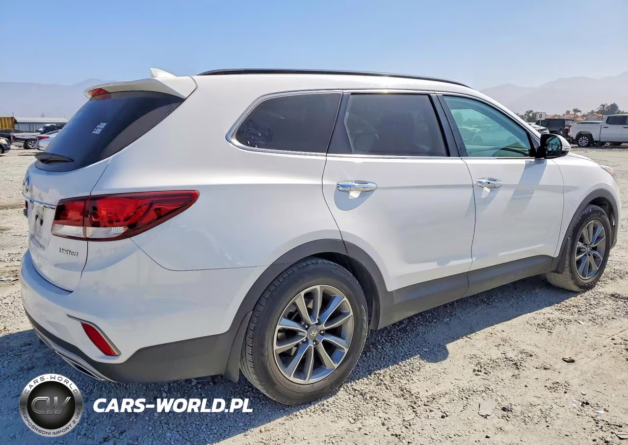 2017 Hyundai Santa Fe Limited VIN:KM8SN4HF7HU251074 - 3