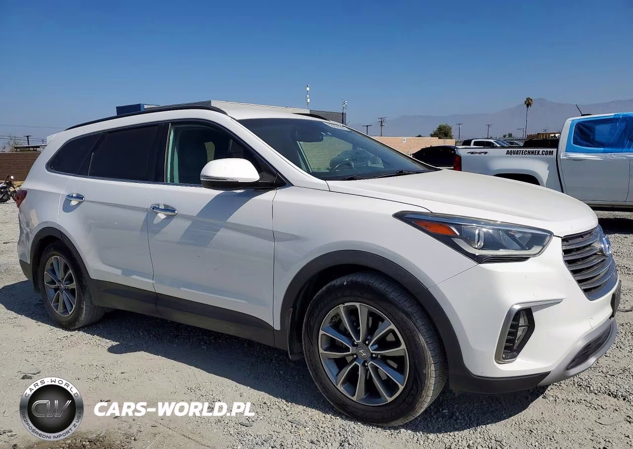 2017 Hyundai Santa Fe Limited VIN:KM8SN4HF7HU251074 - 4