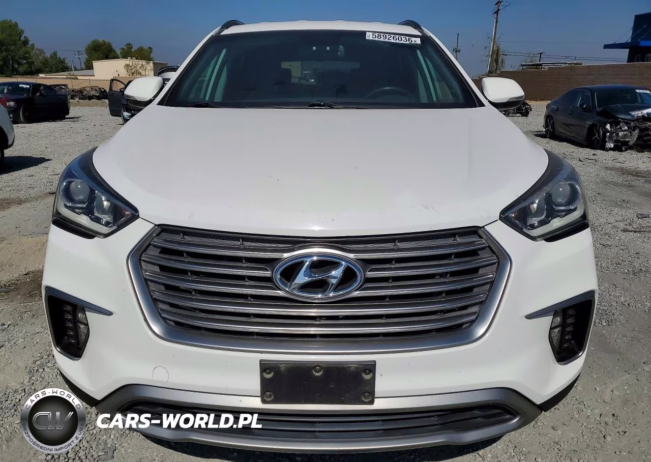 2017 Hyundai Santa Fe Limited VIN:KM8SN4HF7HU251074 - 5