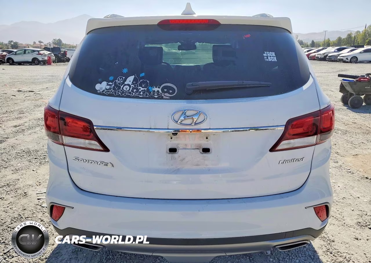 2017 Hyundai Santa Fe Limited VIN:KM8SN4HF7HU251074 - 6