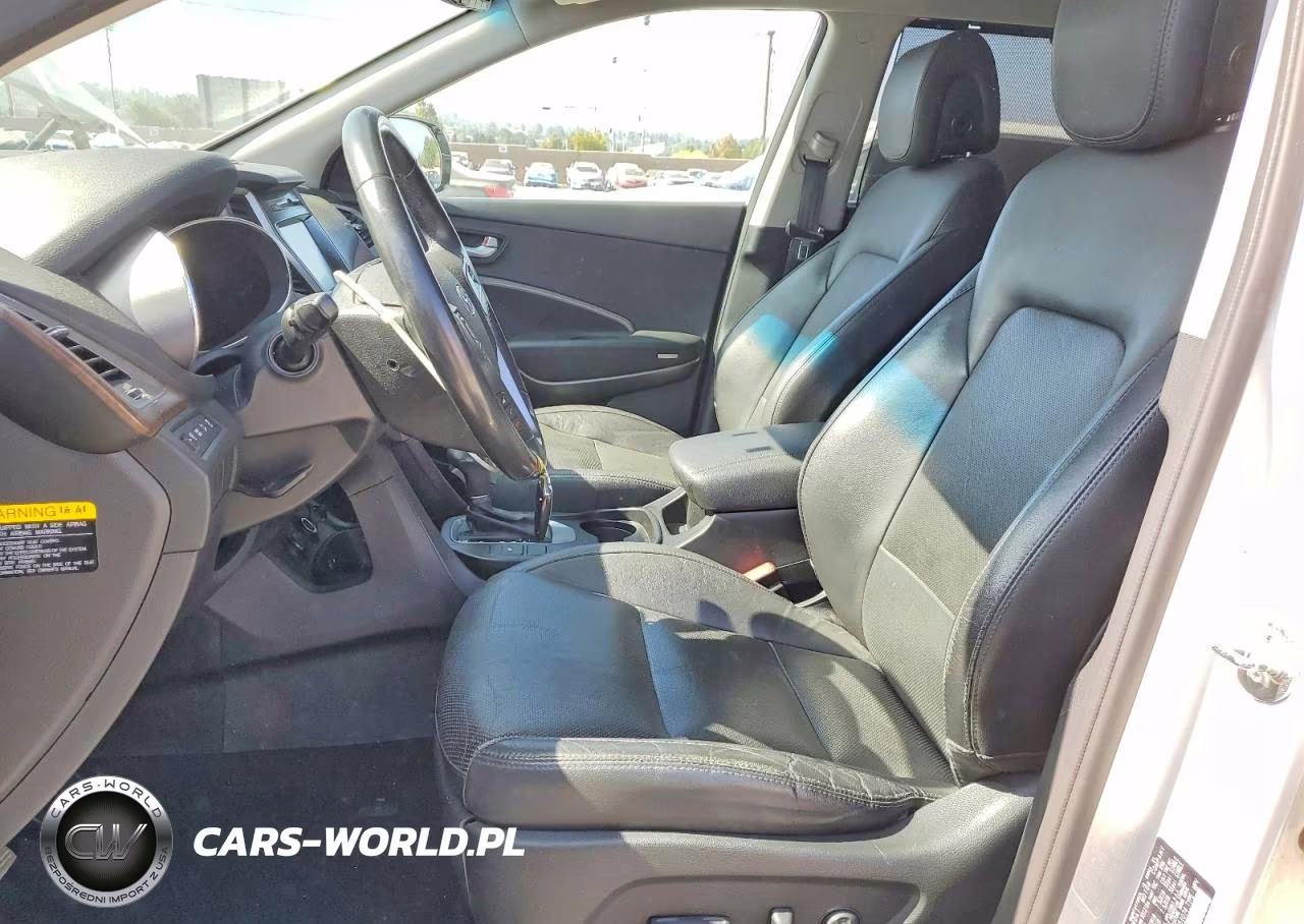 2017 Hyundai Santa Fe Limited VIN:KM8SN4HF7HU251074 - 7