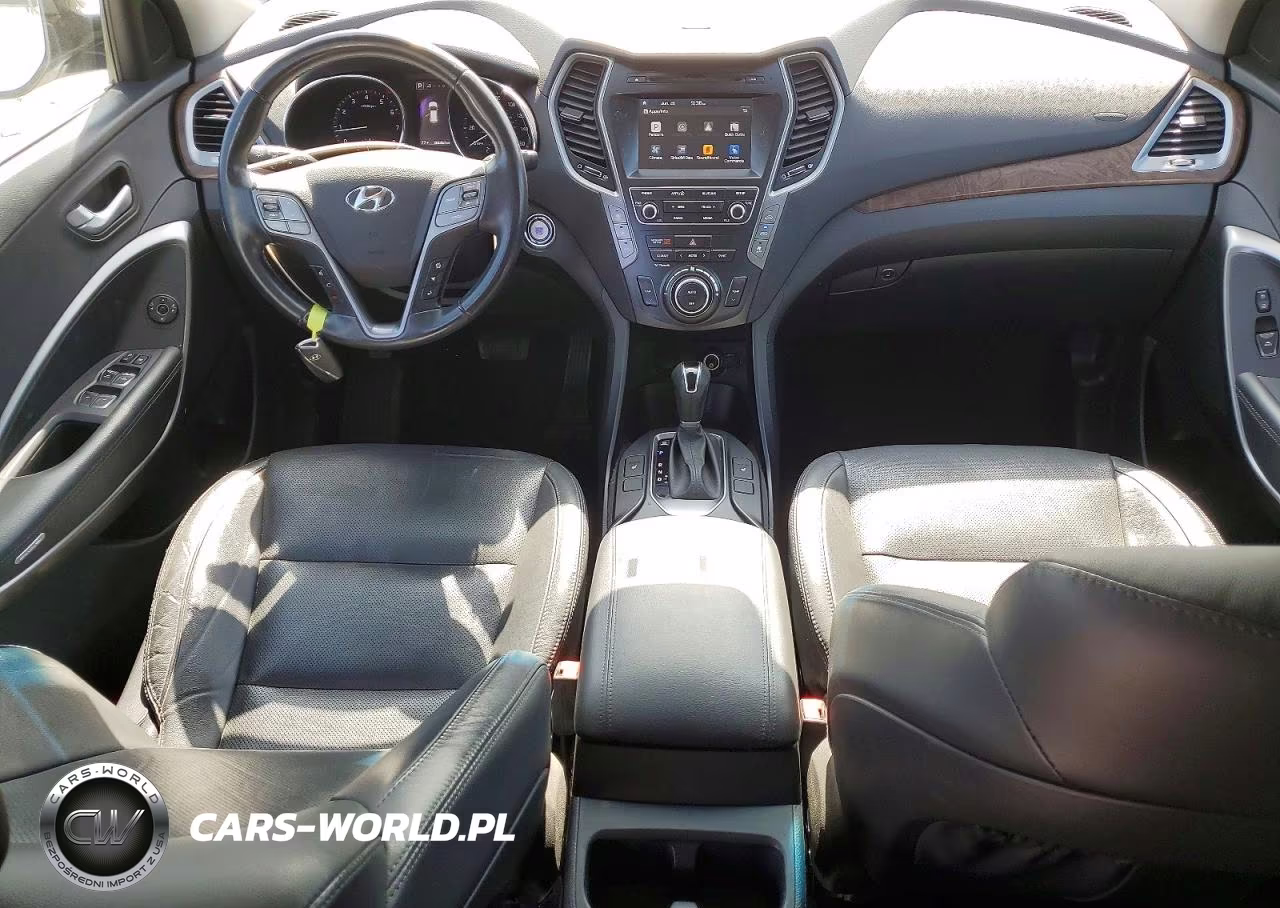 2017 Hyundai Santa Fe Limited VIN:KM8SN4HF7HU251074 - 8