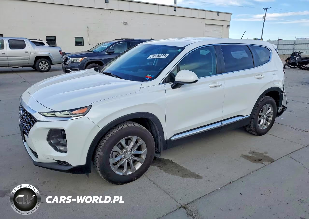2019 Hyundai Santa Fe Se – zdjęcie 1 z 12