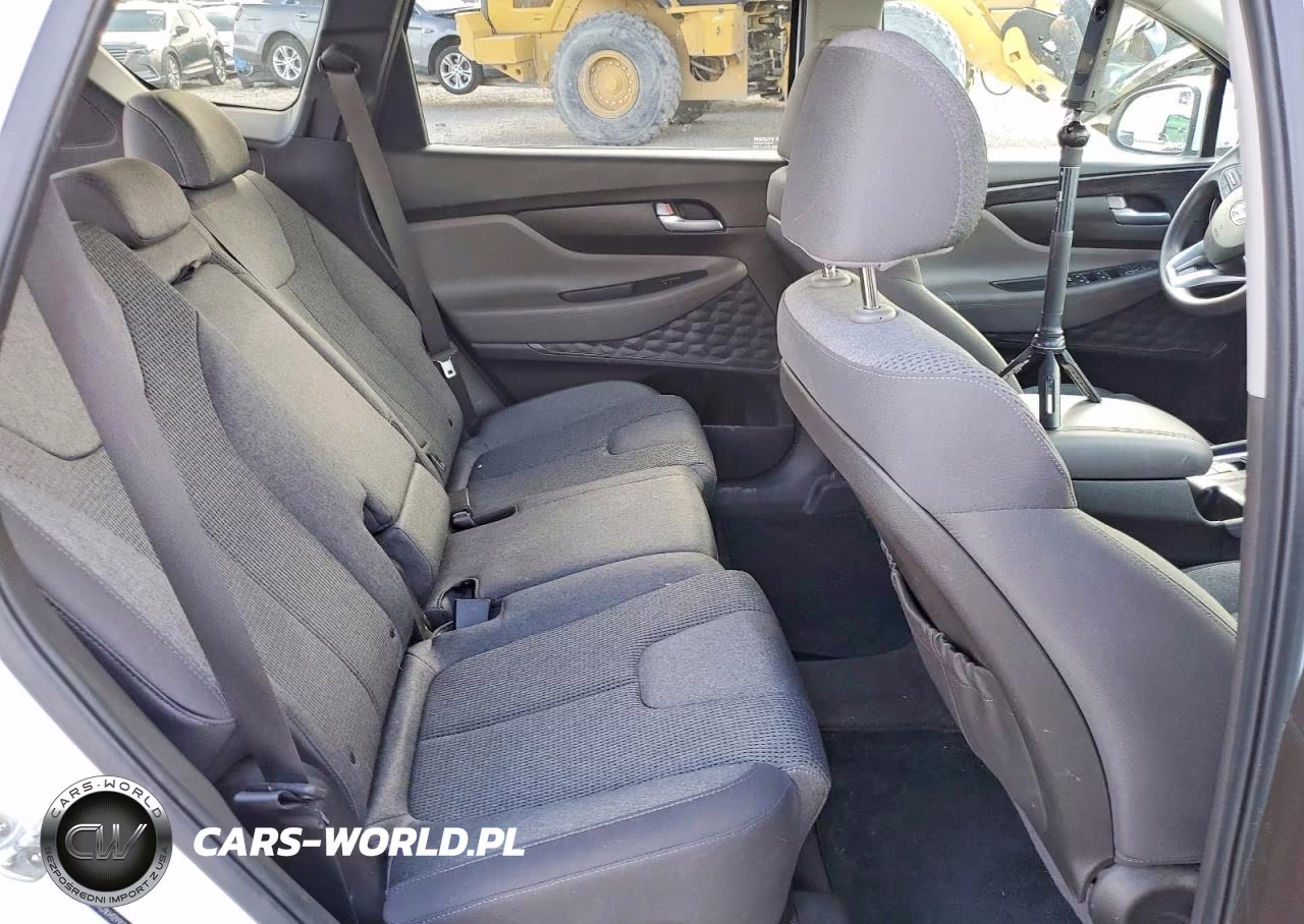 2019 Hyundai Santa Fe Se VIN:5NMS2CAD1KH129907 - 10
