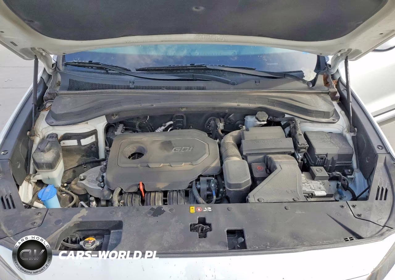 2019 Hyundai Santa Fe Se VIN:5NMS2CAD1KH129907 - 11