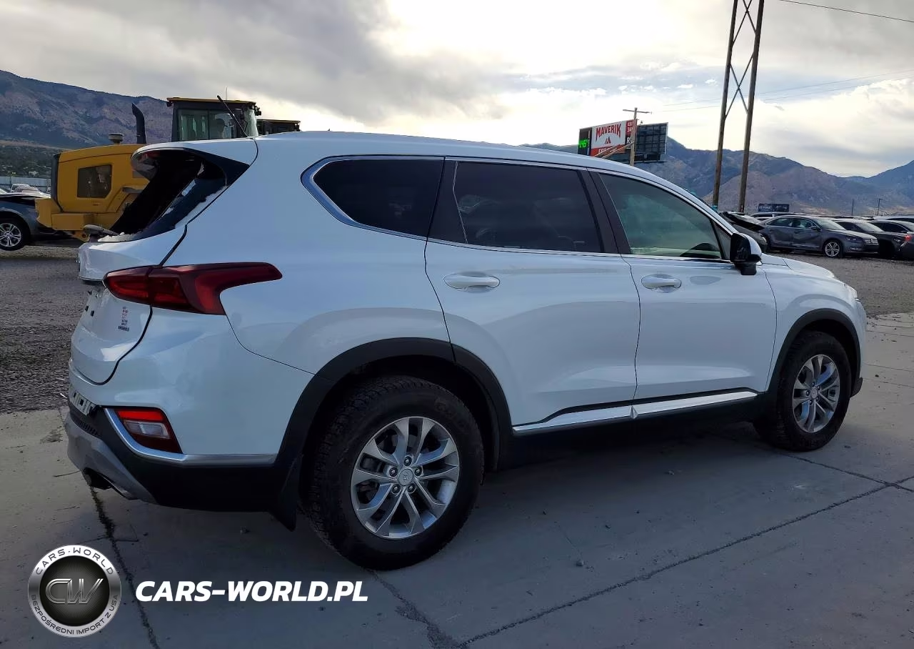 2019 Hyundai Santa Fe Se VIN:5NMS2CAD1KH129907 - 3