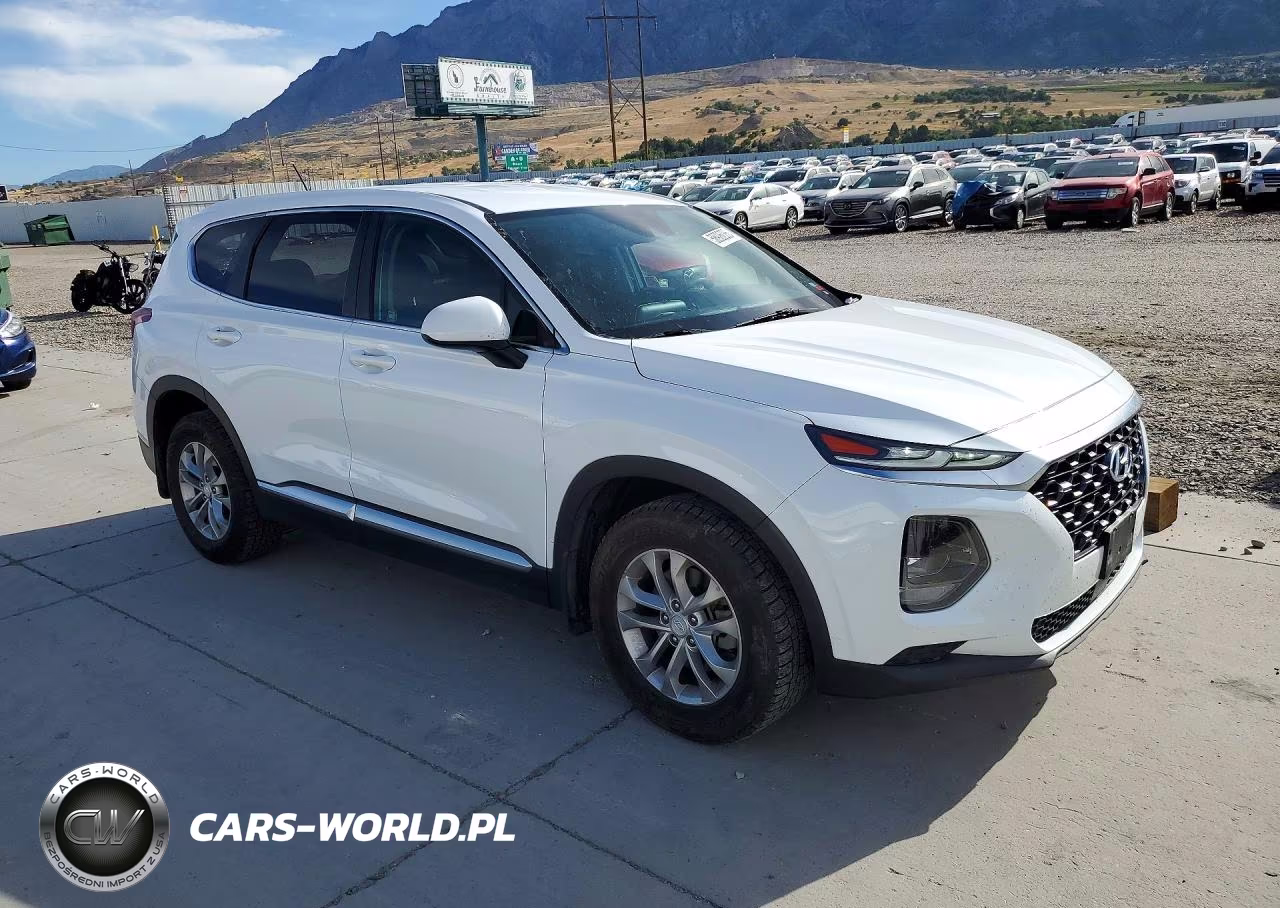 2019 Hyundai Santa Fe Se VIN:5NMS2CAD1KH129907 - 4