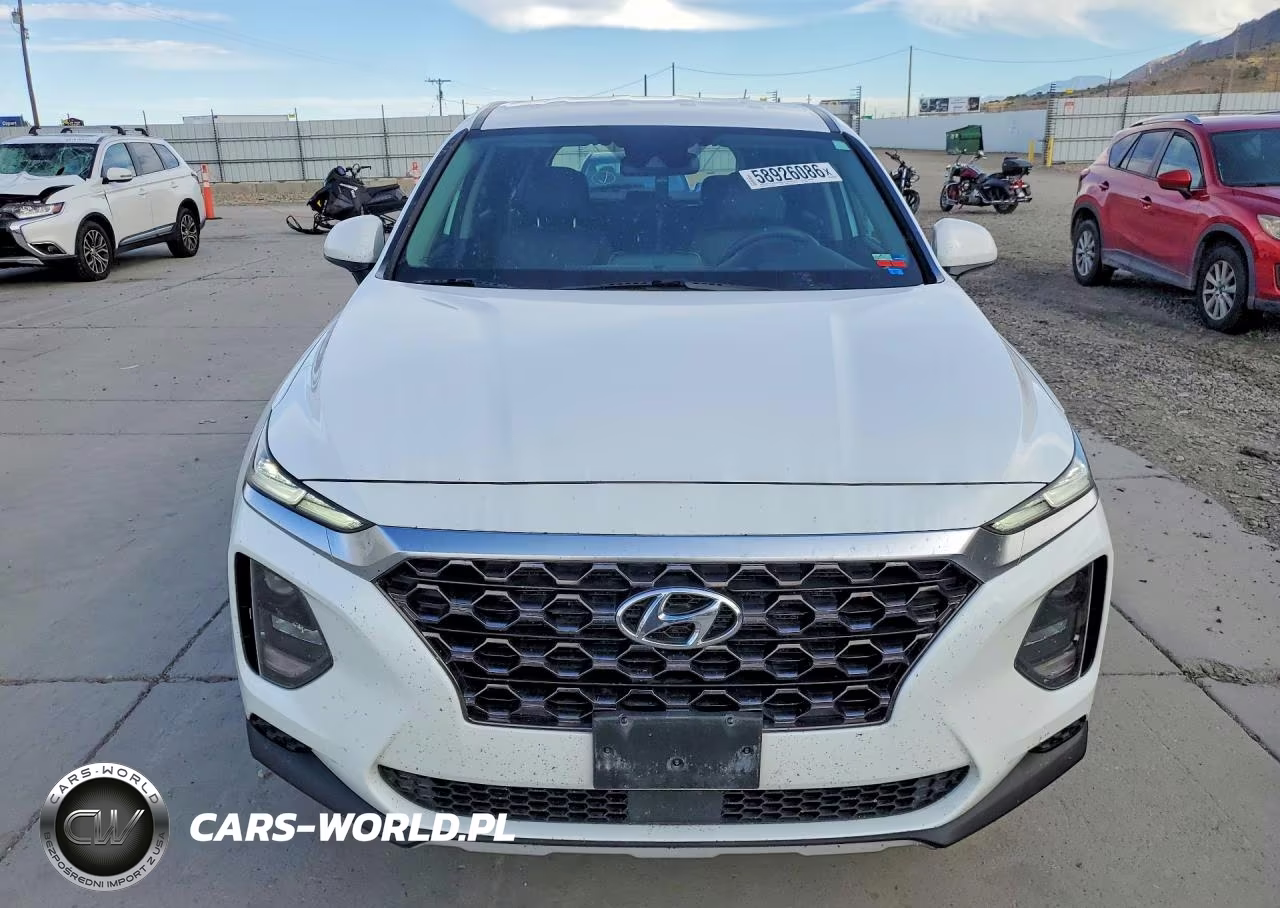 2019 Hyundai Santa Fe Se VIN:5NMS2CAD1KH129907 - 5