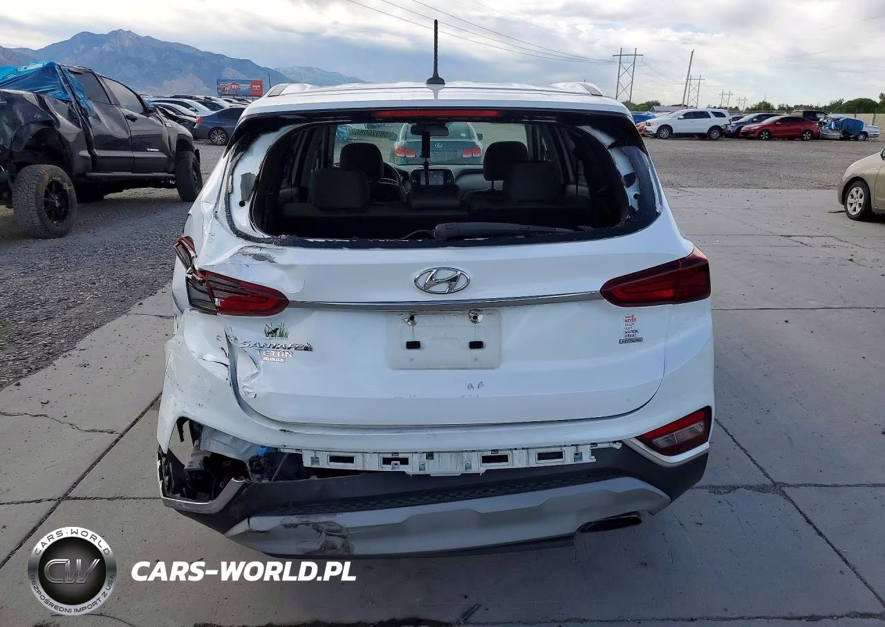 2019 Hyundai Santa Fe Se VIN:5NMS2CAD1KH129907 - 6