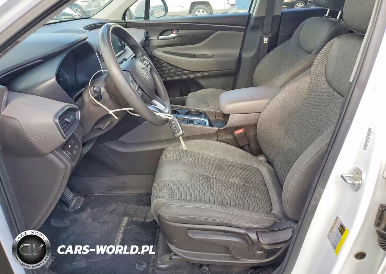 2019 Hyundai Santa Fe Se VIN:5NMS2CAD1KH129907 - 7