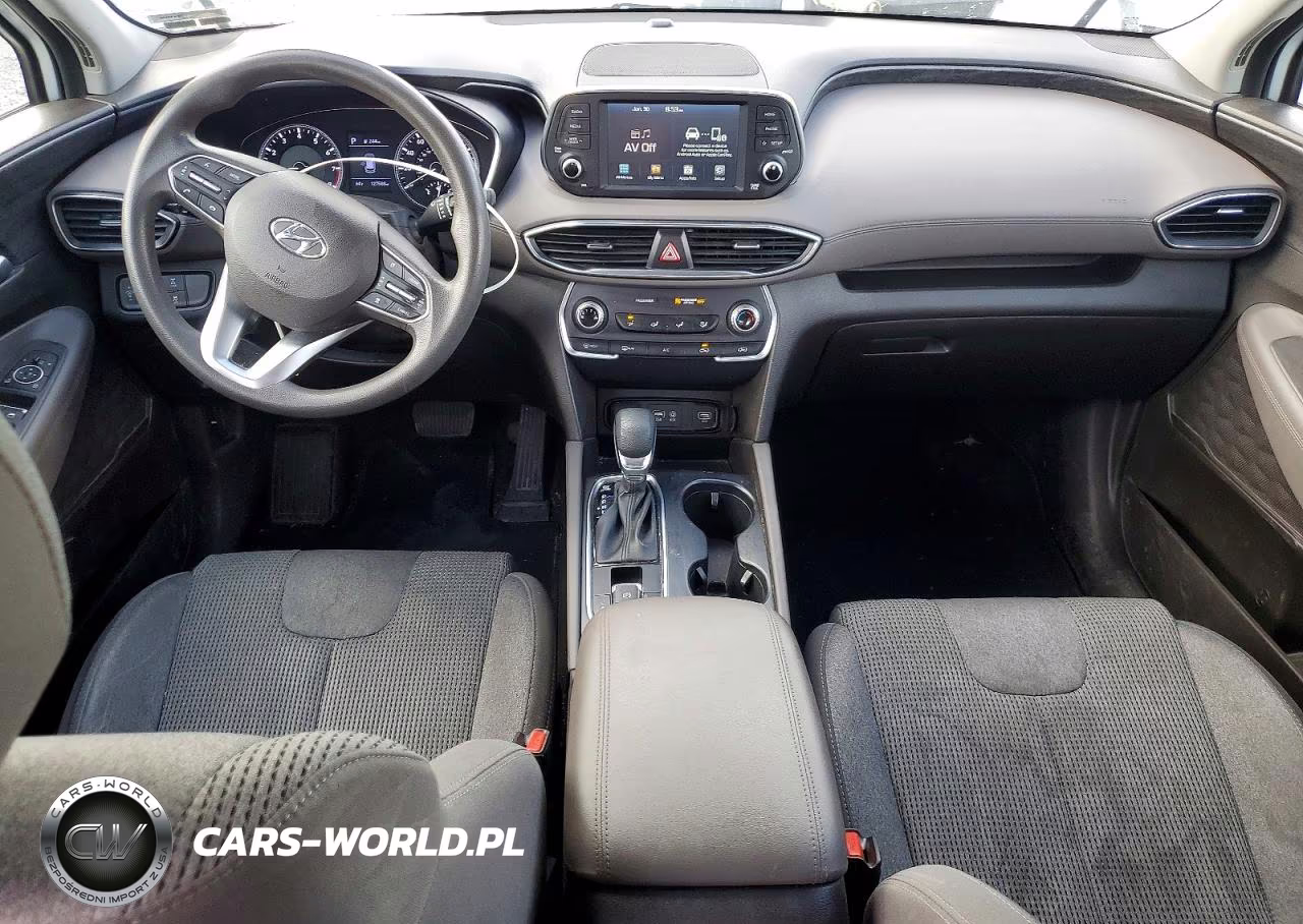 2019 Hyundai Santa Fe Se VIN:5NMS2CAD1KH129907 - 8