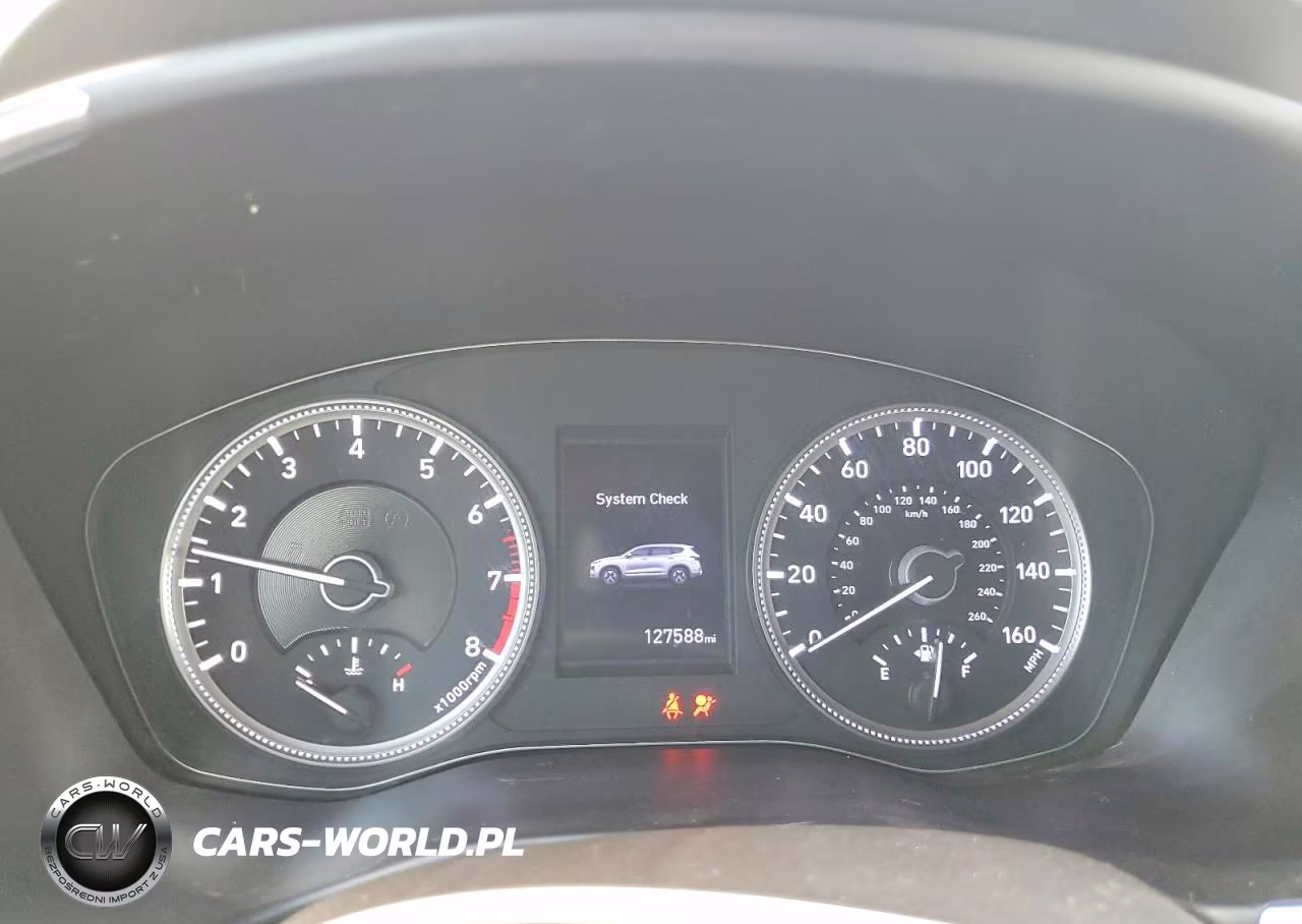 2019 Hyundai Santa Fe Se VIN:5NMS2CAD1KH129907 - 9