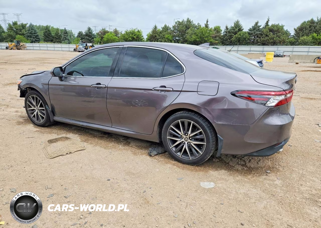2022 Toyota Camry Xle VIN:4T1F31AK9NU571859 - 2