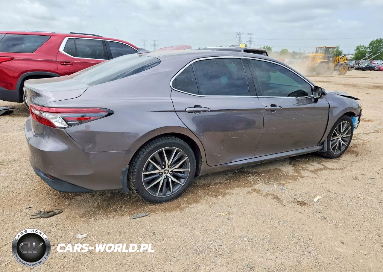 2022 Toyota Camry Xle VIN:4T1F31AK9NU571859 - 3