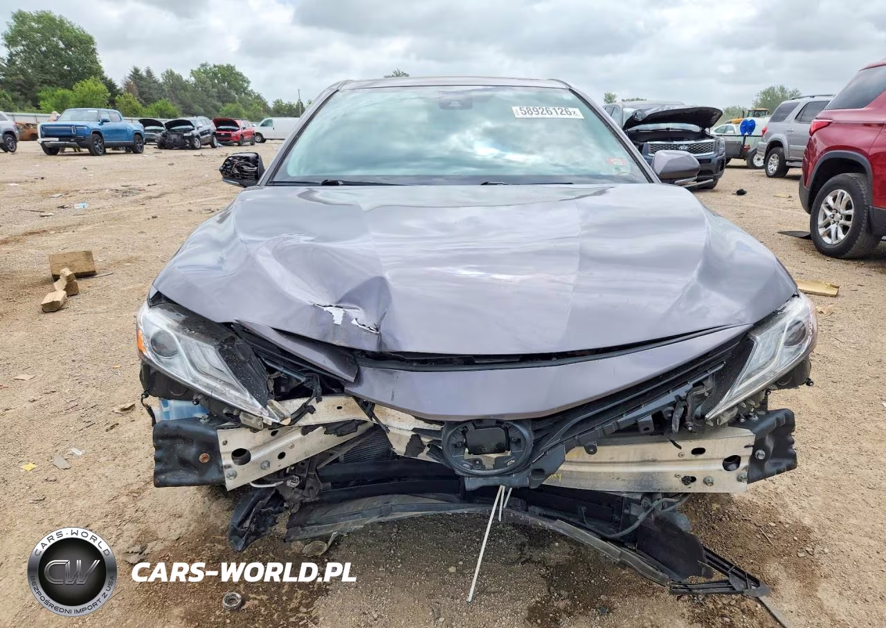 2022 Toyota Camry Xle VIN:4T1F31AK9NU571859 - 5